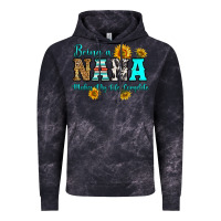 Cloud Black being nana makes my life complete Vintage Hoodie - RanaPortraitStore
