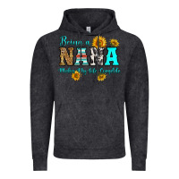 Vintage Black being nana makes my life complete Vintage Hoodie - RanaPortraitStore