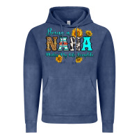 Vintage Denim being nana makes my life complete Vintage Hoodie - RanaPortraitStore