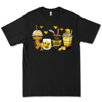 Black ice hockey coffee cups Premium Tee - Zillion Design Studio