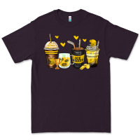 Plum ice hockey coffee cups Premium Tee - Zillion Design Studio