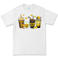 White ice hockey coffee cups Premium Tee - Zillion Design Studio