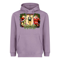 Lavender christmas friends squad Heavyweight Hoodie - Bettercallsaul