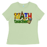 Matcha math teacher Ladies Tee - texasbilliewilder