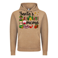 Vintage Coffee santa's favorite mama Vintage Hoodie - AdoDesignShop