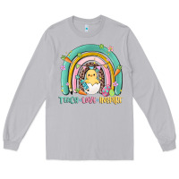Moon Dust teach love inspire rainbow Long Sleeve Tee - MaliasSmallBusiness