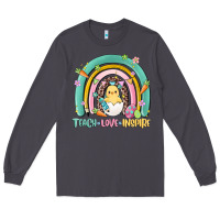 Smoke teach love inspire rainbow Long Sleeve Tee - MaliasSmallBusiness