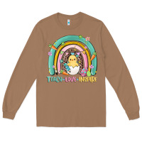 Toasted Coconut teach love inspire rainbow Long Sleeve Tee - MaliasSmallBusiness