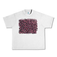 Lunar Rock pink leopard with pink glitter Urban Heavy Tee - Artiststas