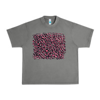 Tornado pink leopard with pink glitter Urban Heavy Tee - Artiststas