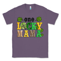 Lavender one lucky mama Classic Tee - AdoDesignShop