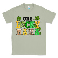 Matcha one lucky mama Classic Tee - AdoDesignShop