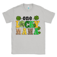 Moon Dust one lucky mama Classic Tee - AdoDesignShop