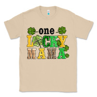 Mushroom one lucky mama Classic Tee - AdoDesignShop