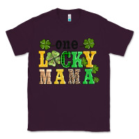 Plum one lucky mama Classic Tee - AdoDesignShop