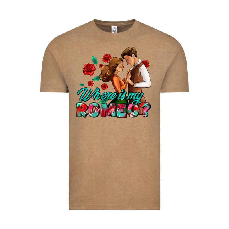 Where Is My Romeo Vintage Tee by AdoDesignShop | Teevron