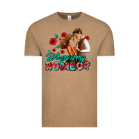 Vintage Coffee where is my romeo Vintage Tee - AdoDesignShop