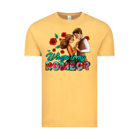 Vintage Mustard where is my romeo Vintage Tee - AdoDesignShop