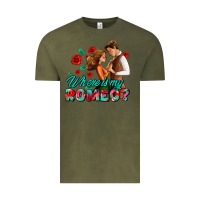 Vintage Olive where is my romeo Vintage Tee - AdoDesignShop