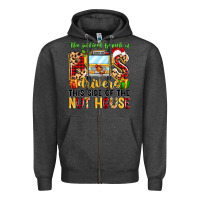 Charcoal Heather the jolliest bunch of bus drivers Zipper Hoodie - MaliasSmallBusiness