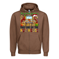 Chestnut the jolliest bunch of bus drivers Zipper Hoodie - MaliasSmallBusiness