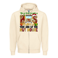 The Jolliest Bunch Of Bus Drivers Zipper Hoodie | Teevron