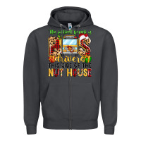 Smoke the jolliest bunch of bus drivers Zipper Hoodie - MaliasSmallBusiness