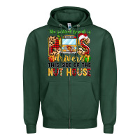 Sports Green the jolliest bunch of bus drivers Zipper Hoodie - MaliasSmallBusiness