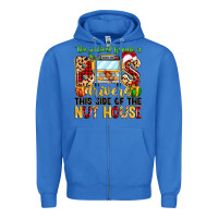 True Royal the jolliest bunch of bus drivers Zipper Hoodie - MaliasSmallBusiness