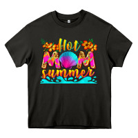 Asphalt hot mom summer Heavy Core Tee - Zillion Design Studio