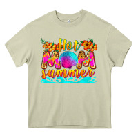 Mossy hot mom summer Heavy Core Tee - Zillion Design Studio