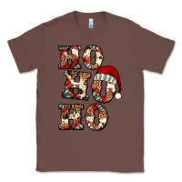 Chestnut ho ho ho western christmas Classic Tee - Jasminsmagicworld