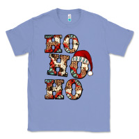 Colony Blue ho ho ho western christmas Classic Tee - Jasminsmagicworld