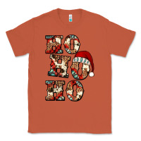 Copper ho ho ho western christmas Classic Tee - Jasminsmagicworld