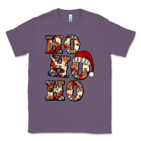 Lavender ho ho ho western christmas Classic Tee - Jasminsmagicworld