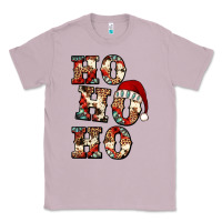 Lilac ho ho ho western christmas Classic Tee - Jasminsmagicworld
