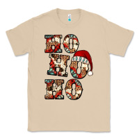 Mushroom ho ho ho western christmas Classic Tee - Jasminsmagicworld