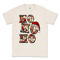 Natural ho ho ho western christmas Classic Tee - Jasminsmagicworld