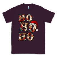 Plum ho ho ho western christmas Classic Tee - Jasminsmagicworld