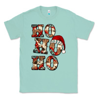 Ho Ho Ho Western Christmas Classic Tee | Teevron