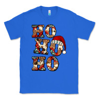 True Royal ho ho ho western christmas Classic Tee - Jasminsmagicworld