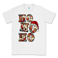 White ho ho ho western christmas Classic Tee - Jasminsmagicworld