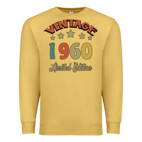 Antique Gold Vintage 1960 Limited Edition Premium Sweatshirt - Bettercallsaul