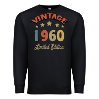 Black Vintage 1960 Limited Edition Premium Sweatshirt - Bettercallsaul