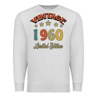Dove Grey Vintage 1960 Limited Edition Premium Sweatshirt - Bettercallsaul