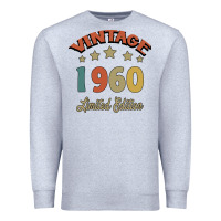 Heather Grey Vintage 1960 Limited Edition Premium Sweatshirt - Bettercallsaul