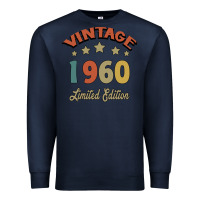 Navy Vintage 1960 Limited Edition Premium Sweatshirt - Bettercallsaul