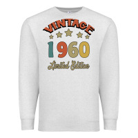 Oatmeal Heather Vintage 1960 Limited Edition Premium Sweatshirt - Bettercallsaul