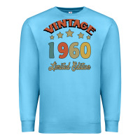 Ocean Blue Vintage 1960 Limited Edition Premium Sweatshirt - Bettercallsaul