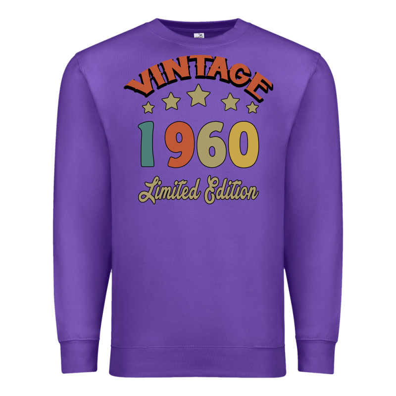 Vintage 1960 Limited Edition Premium Sweatshirt by Bettercallsaul | Teevron